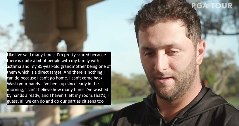 Jon Rahm comments