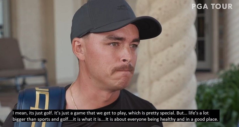 Rickie Fowler comments
